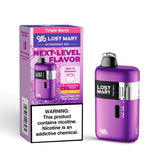 Lost Mary Ultrasonic 35K Puffs 20mL Disposable Vape - Display of 5 (MSRP $29.99 Each)