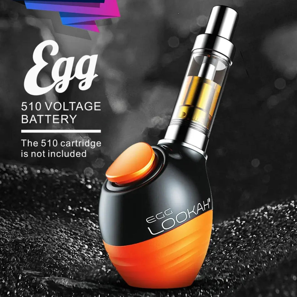 Lookah Egg 350mAh 510 Cartridge Battery (MSRP $29.99 Each)