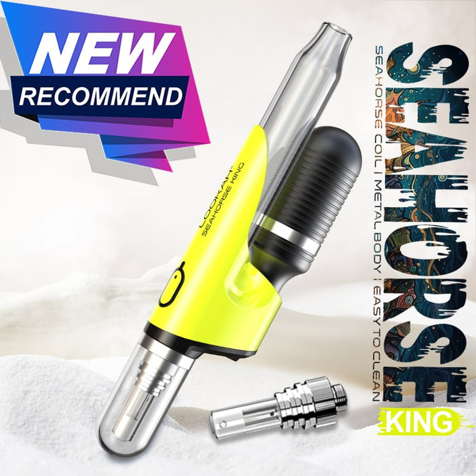 Lookah Seahorse King 950mAh Nector Collector Dab Vaporizer (MSRP $69.99)