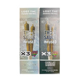 Lost THC THC-A AAA+ Diamond Pre-Rolls 2G - Pack of 3 / Display of 10 (MSRP $19.99 Each)