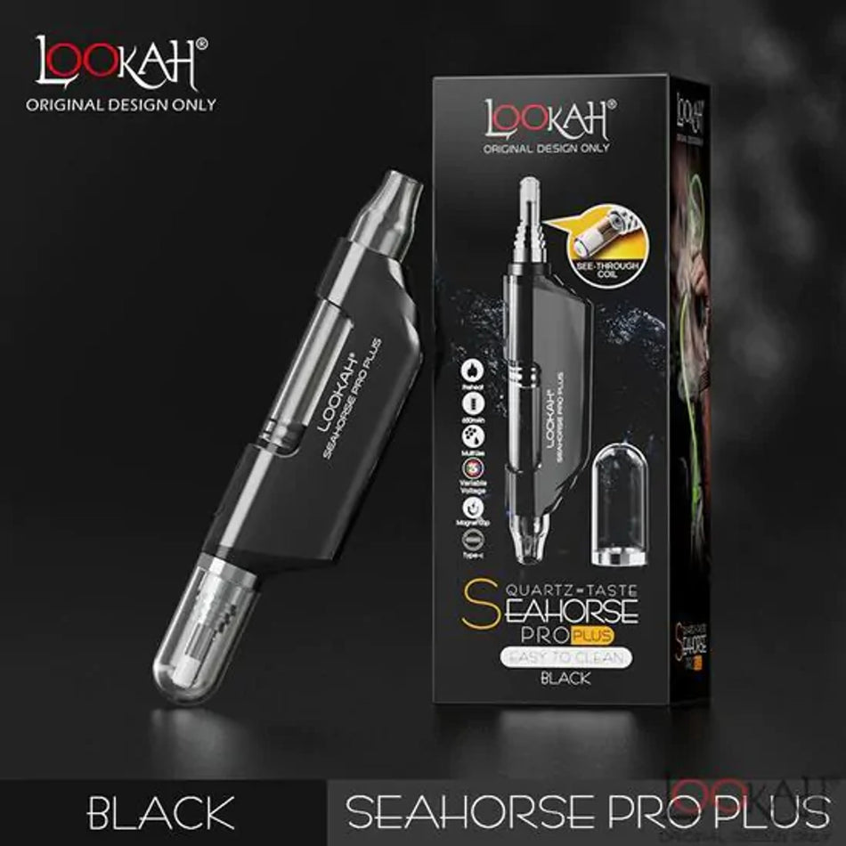 Lookah Seahorse Pro Plus 650mAh Vaporizer (MSRP $49.99)
