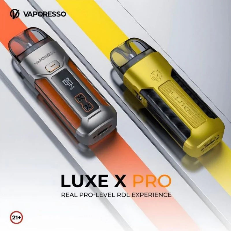 Vaporesso Luxe X Pro 1500mAh Pod System Kit (MSRP $49.99)