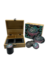 Large Wooden Blunt Rolling Kit (MSRP $39.99)