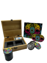 Large Wooden Blunt Rolling Kit (MSRP $39.99)