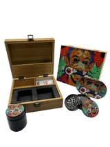 Large Wooden Blunt Rolling Kit (MSRP $39.99)