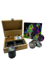 Large Wooden Blunt Rolling Kit (MSRP $39.99)