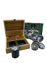 Large Wooden Blunt Rolling Kit (MSRP $39.99)
