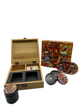 Large Wooden Blunt Rolling Kit (MSRP $39.99)