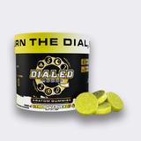 Dialed Moods Kratom Gummies 15mg - 30 Count Gummies (MSRP $59.99 Each)