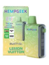 HempGeek 8g THCA + Liquid Diamonds Disposable - Display of 5