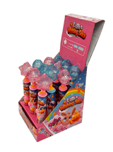 Kids Boom Light Wishing Sick Candy Toy - Display of 12 (MSRP $3.99 Each)