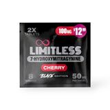Limitless 7-Hydroxy Black Edition Tablets 50mg - Pack of 2 / Display of 40 Packs