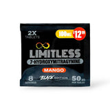 Limitless 7-Hydroxy Black Edition Tablets 50mg - Pack of 2 / Display of 40 Packs