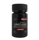 Limitless 7-Hydroxy Black Edition Tablets 50mg - 10 Count Bottle