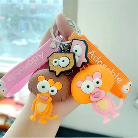 Cute Lion Flower  KeyChain - Bag of 12