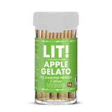 Lit! 2 Gram THC Diamond Prerolls 10ct Jar (MSRP $6.99ea)