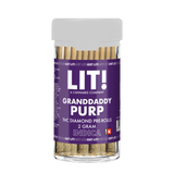 Lit! 2 Gram THC Diamond Prerolls 10ct Jar (MSRP $6.99ea)