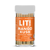 Lit! 2 Gram THC Diamond Prerolls 10ct Jar (MSRP $6.99ea)
