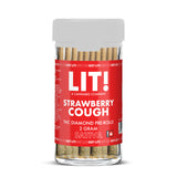 Lit! 2 Gram THC Diamond Prerolls 10ct Jar (MSRP $6.99ea)