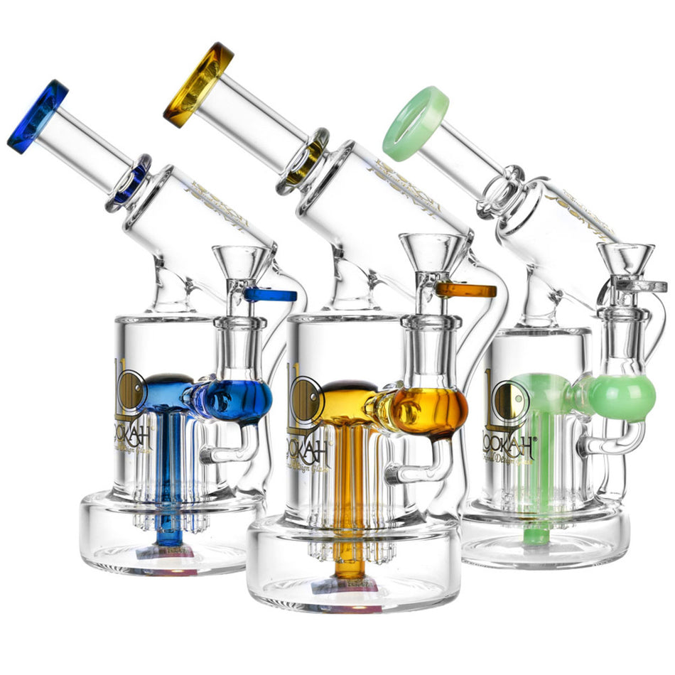 8 " Glass Bong Glass Microscope Design (XY-96)