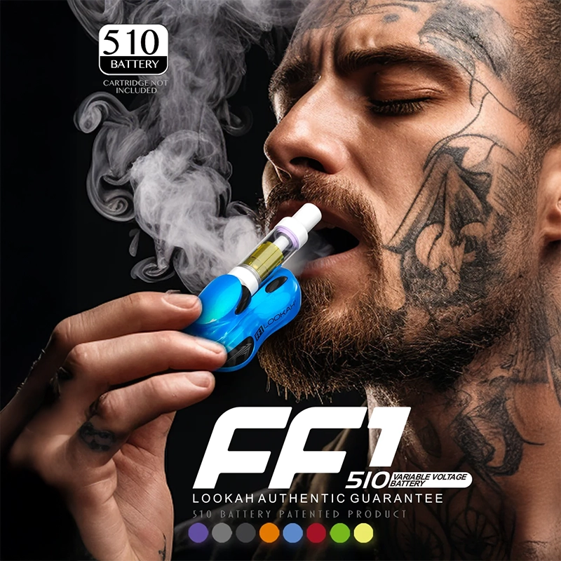 Lookah FF1 500mAh 510 Cartridge Battery (MSRP $29.99)