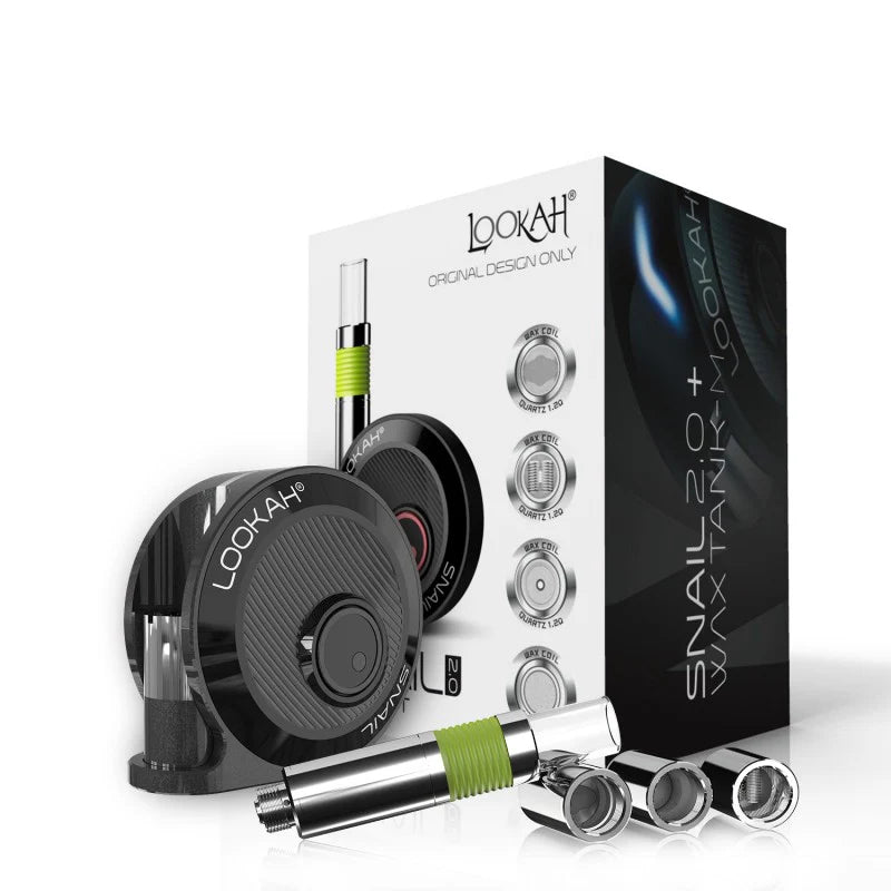 Lookah Snail 2.0 350mAh Wax Vaporizer Kit With Coils (MSRP $34.99)