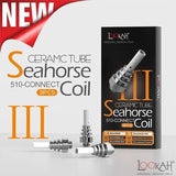 Lookah Seahorse Replacement Coils (MSRP $24.99 - $39.99)