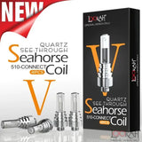 Lookah Seahorse Replacement Coils (MSRP $24.99 - $39.99)