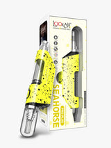 Lookah Seahorse Pro Plus Spatter Edition 650mAh Dab Vaporizer (MSRP $59.99)