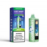 Lost Mary MO20000 Pro 18mL Disposable Vape - Display of 5 (MSRP $19.99 Each)