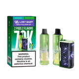 Lost Mary Nera Fullview 70K Puffs 24mL Disposable Vape Kit - Display of 5 (MSRP $24.99 Each)