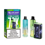 Lost Mary Nera Fullview 70K Puffs 24mL Disposable Vape Kit - Display of 5 (MSRP $24.99 Each)