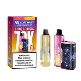 Lost Mary Nera Fullview 70K Puffs 24mL Disposable Vape Kit - Display of 5 (MSRP $24.99 Each)