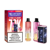 Lost Mary Nera Fullview 70K Puffs 24mL Disposable Vape Kit - Display of 5 (MSRP $24.99 Each)