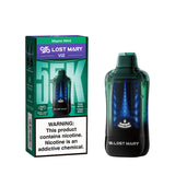 Lost Mary Viz 55K Puffs 16.7mL Disposable Vape - Display of 5