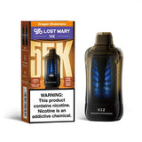 Lost Mary Viz 55K Puffs 16.7mL Disposable Vape - Display of 5