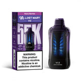 Lost Mary Viz 55K Puffs 16.7mL Disposable Vape - Display of 5