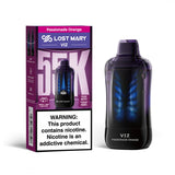 Lost Mary Viz 55K Puffs 16.7mL Disposable Vape - Display of 5