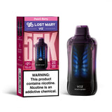 Lost Mary Viz 55K Puffs 16.7mL Disposable Vape - Display of 5