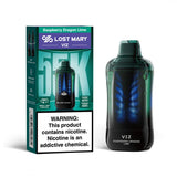 Lost Mary Viz 55K Puffs 16.7mL Disposable Vape - Display of 5