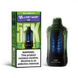 Lost Mary Viz 55K Puffs 16.7mL Disposable Vape - Display of 5