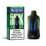 Lost Mary Viz 55K Puffs 16.7mL Disposable Vape - Display of 5