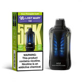 Lost Mary Viz 55K Puffs 16.7mL Disposable Vape - Display of 5