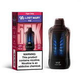 Lost Mary Viz 55K Puffs 16.7mL Disposable Vape - Display of 5