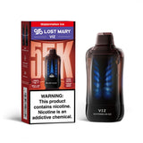 Lost Mary Viz 55K Puffs 16.7mL Disposable Vape - Display of 5