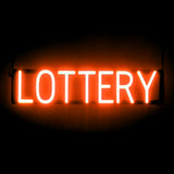Lottery LED Neon Sign (38" x 9")