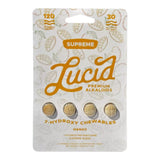 Lucid Supreme 7-Hydroxy Chewable Tablets 30mg - Pack of 4/Display of 10 Packs (MSRP $29.99 Each)