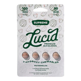 Lucid Supreme 7-Hydroxy Chewable Tablets 30mg - Pack of 4/Display of 10 Packs (MSRP $29.99 Each)