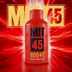 MIT45 Boost 15mL Kratom Extract Shot - Display of 12 (MSRP $12.99 Each)