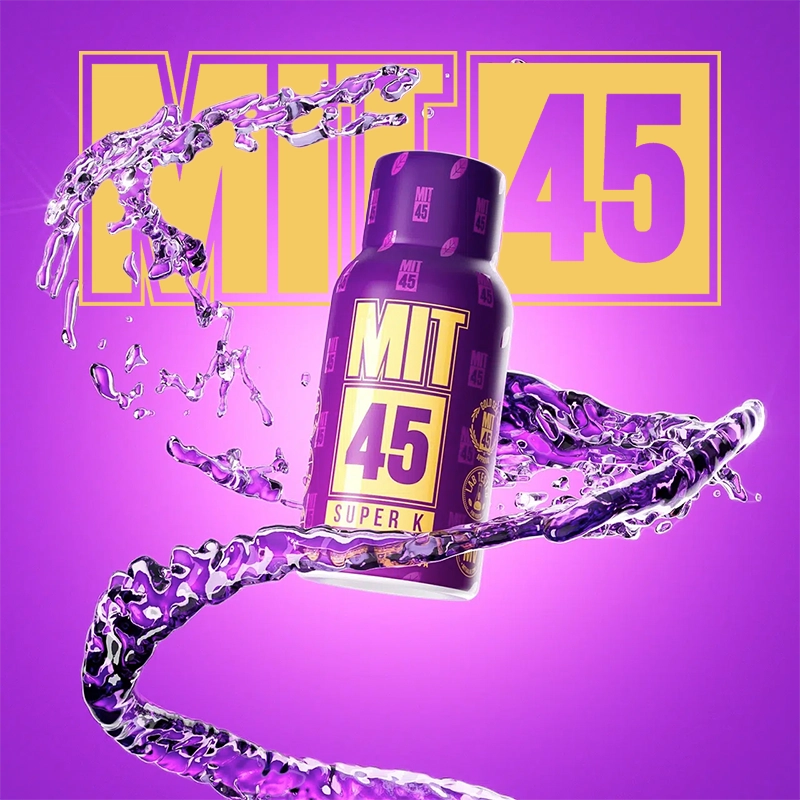 MIT45 Super K Extra Strong 15mL Kratom Extract Shot - Display of 12 (MSRP $29.99 Each)